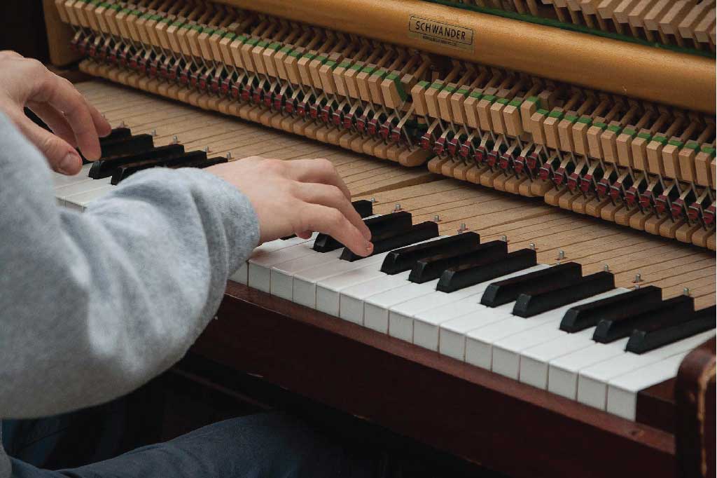 Klavierunterricht-Jugendliche in München